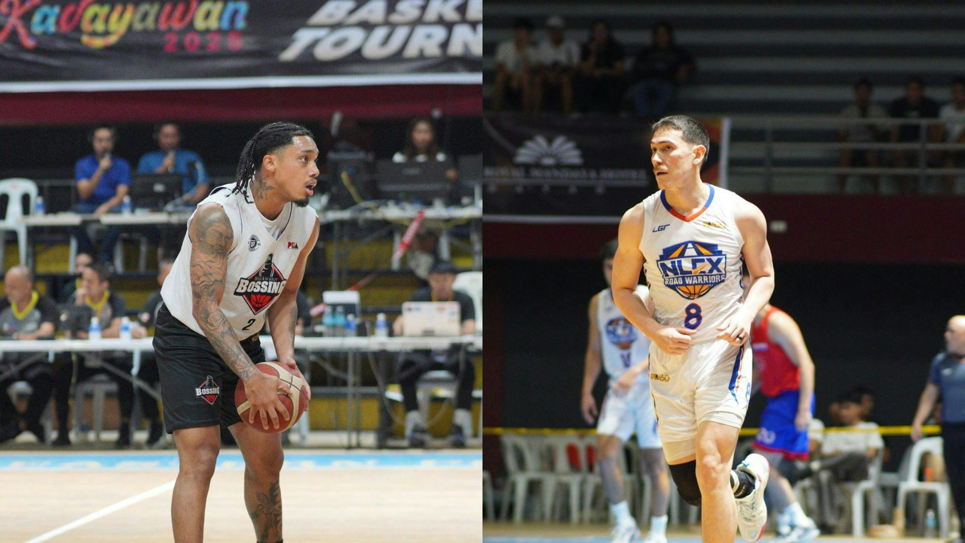 Blackwater, NLEX square off for Kadayawan Invitational crown